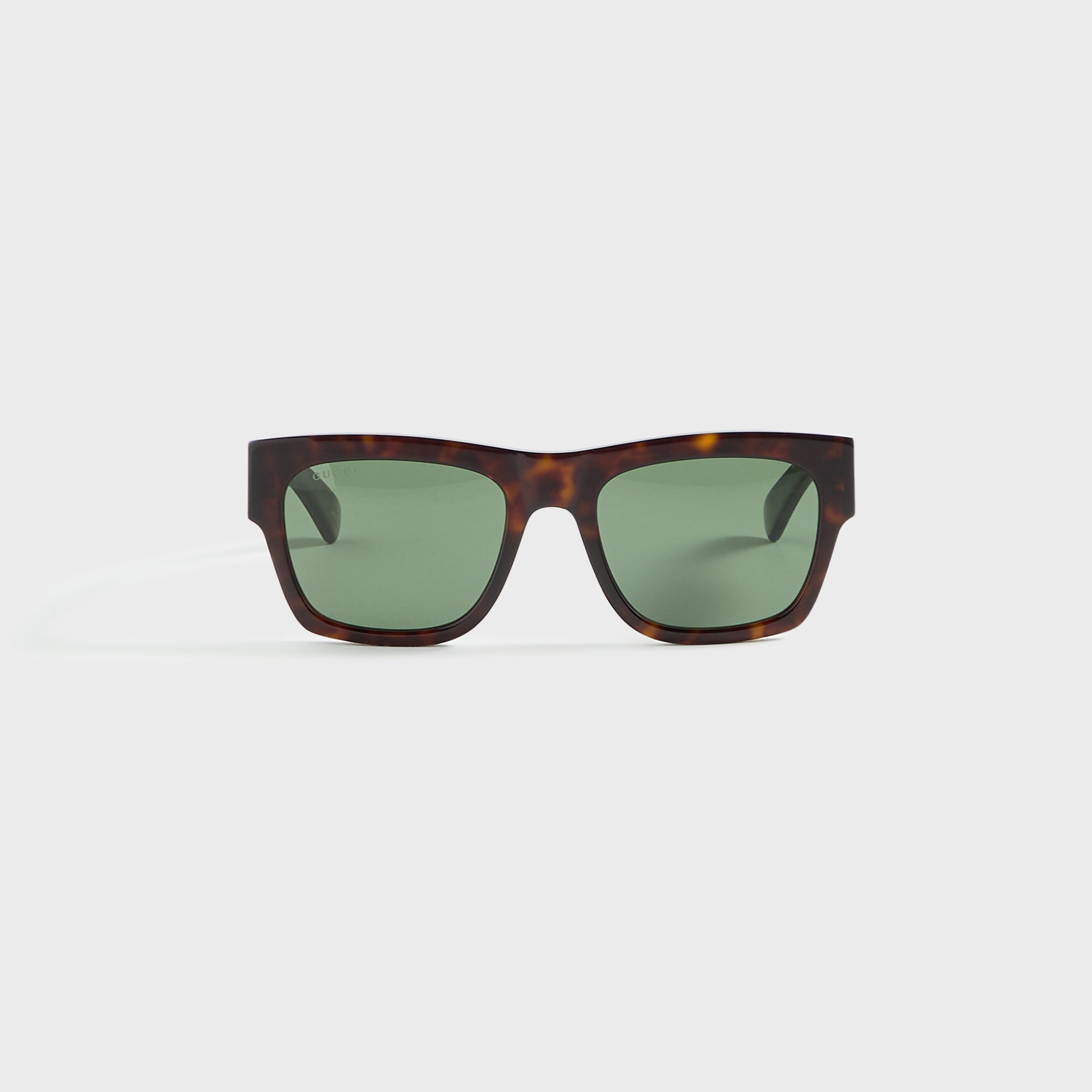Gucci Rectangle Frames - Tortoise