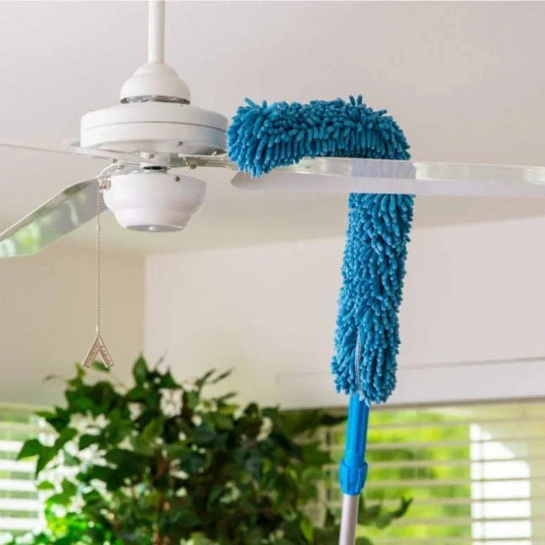 Flexible Microfiber Duster With Long Handle