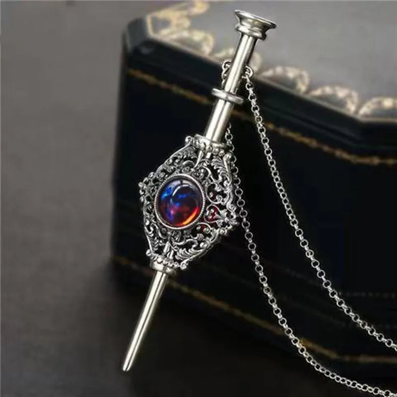 Witch's Wand Pendant