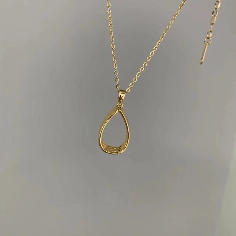 Lady Geometric Titanium Steel