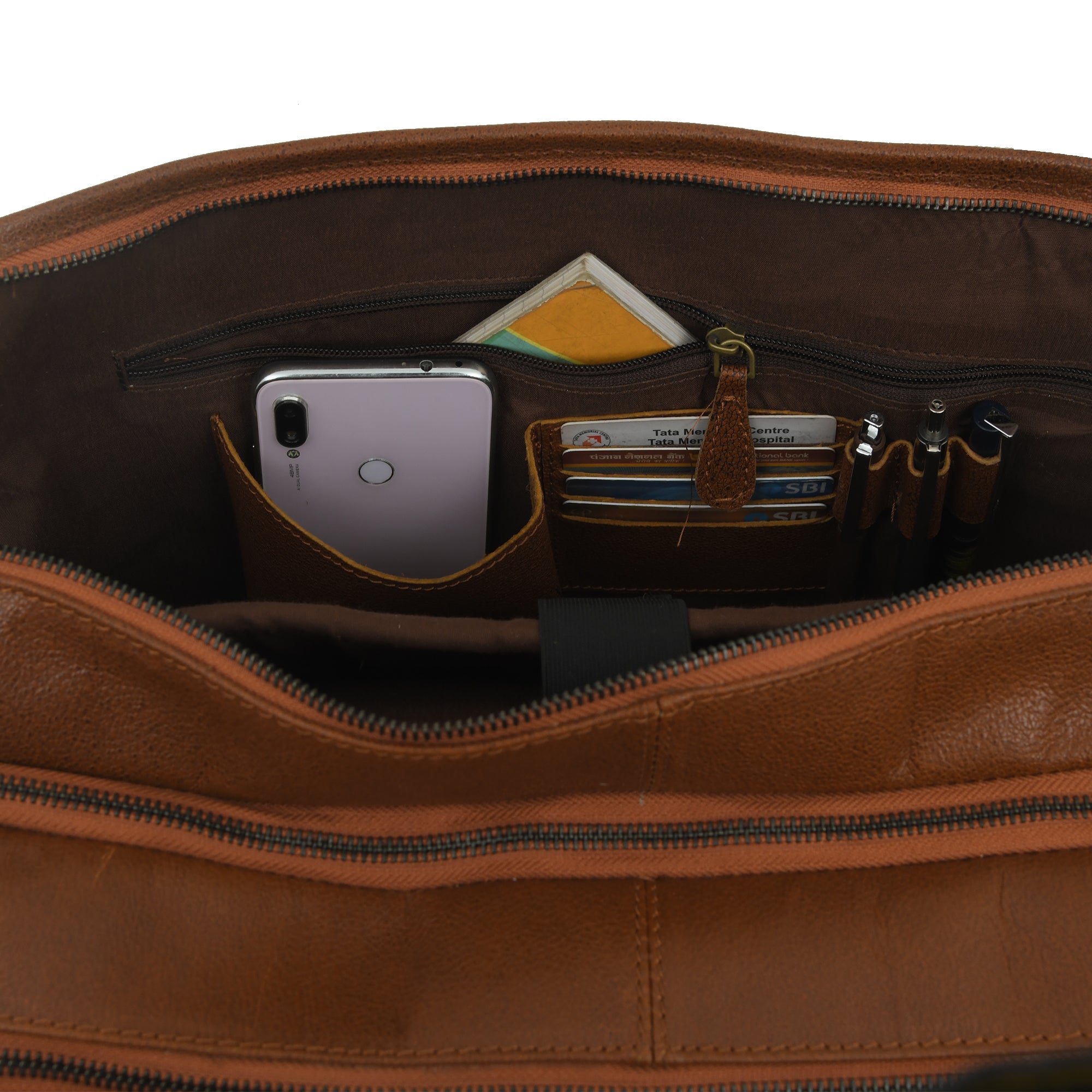 Captain Buffalo Briefcase
