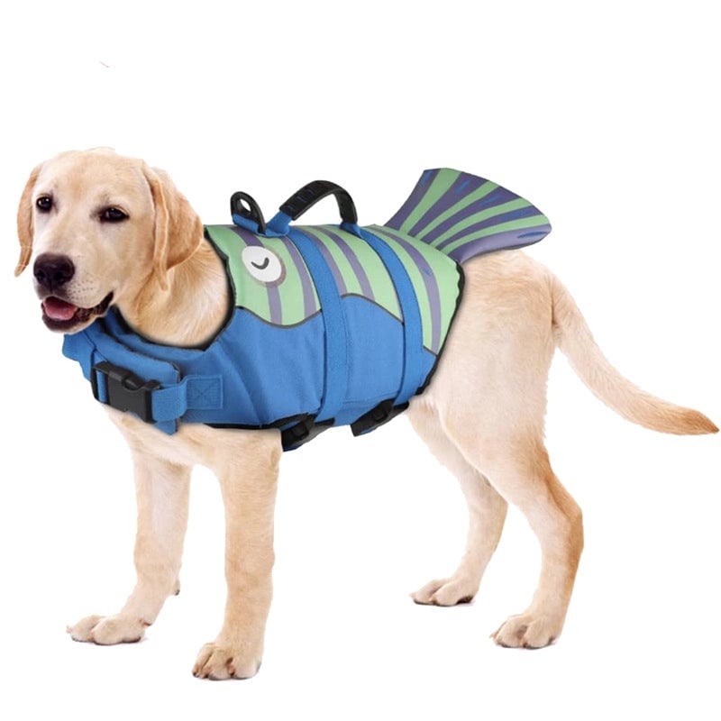Pet Life Jacket  Dog Swimsuit Outdoor Summer Big Dog Supplies Dog Life Jacket In Stock