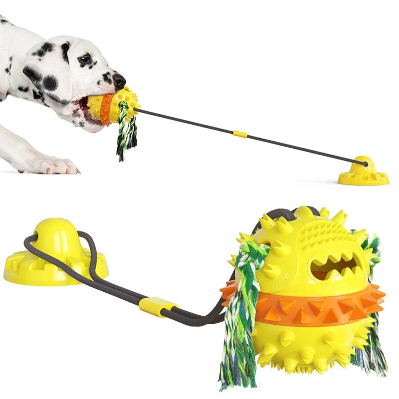 Minimalist Classic Style Tpr Color Block Pet Toys