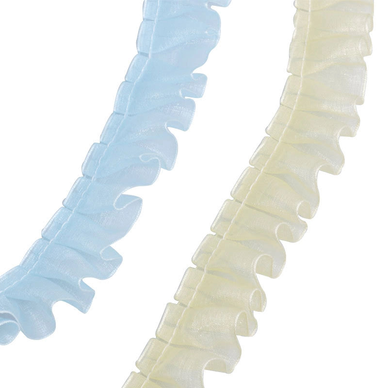 Sweet Solid Color Organza Tape Pet Accessories 1 Piece