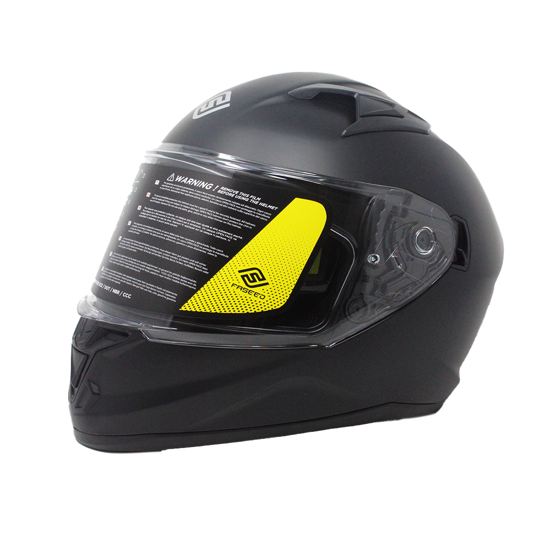 Casco Faseed FS-825 Negro