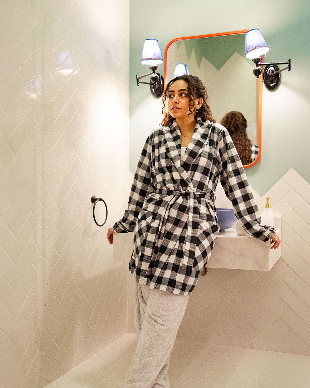 Homewear robe
