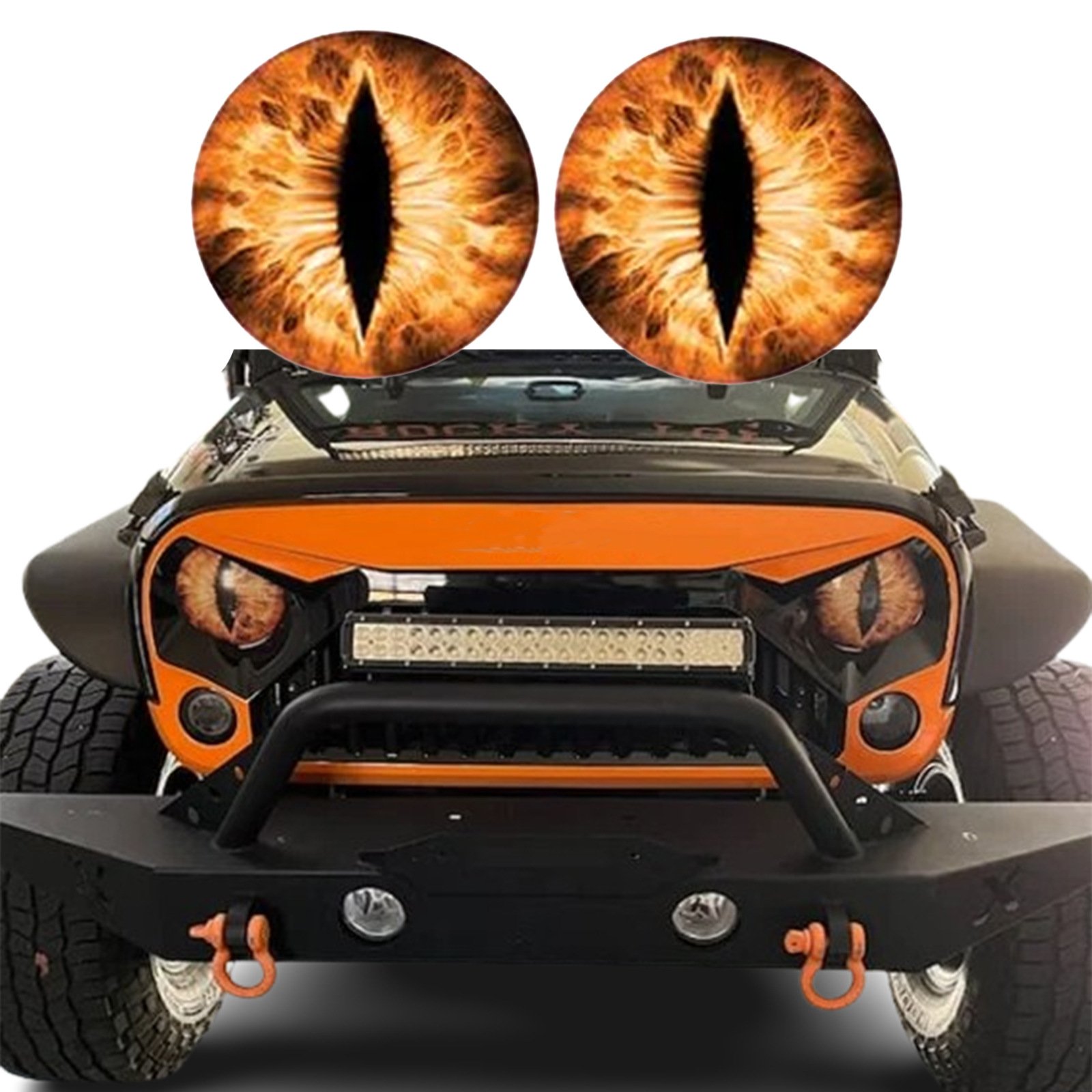 🔥Summer Promotion 49% OFF💥 Beast Eyes Headlight Decals (Pair)