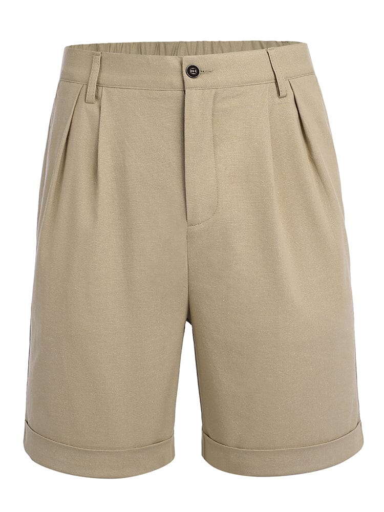 Classic Solid Linen Shorts (US Only)