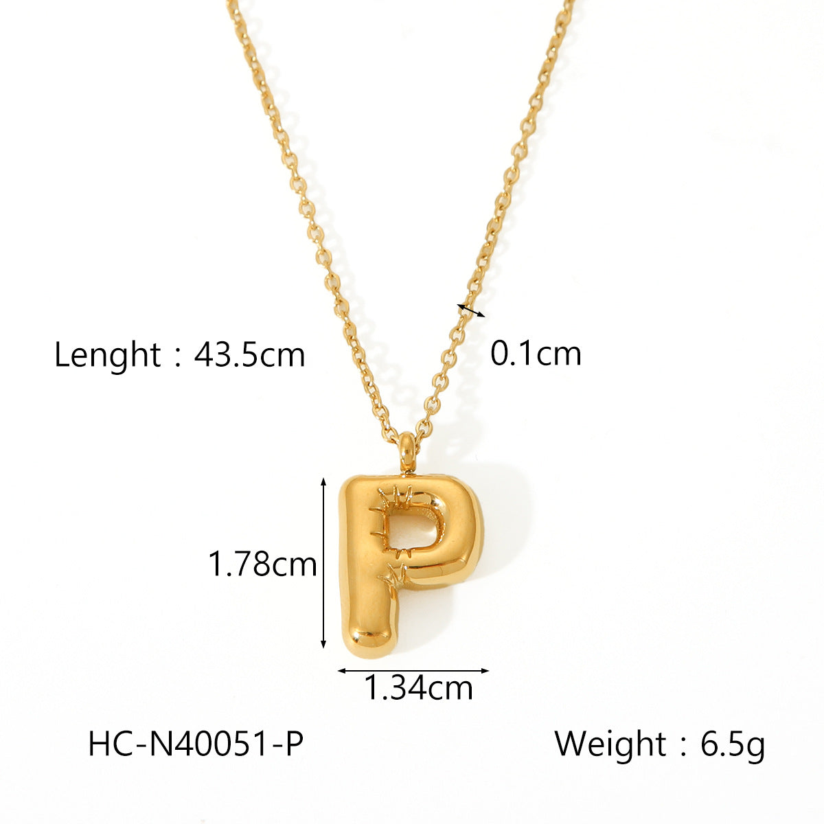 IG Style Letter Number Text Stainless Steel Electroplating Necklaces
