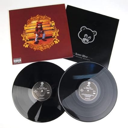 Kanye West -The College Dropout Vinyl LP