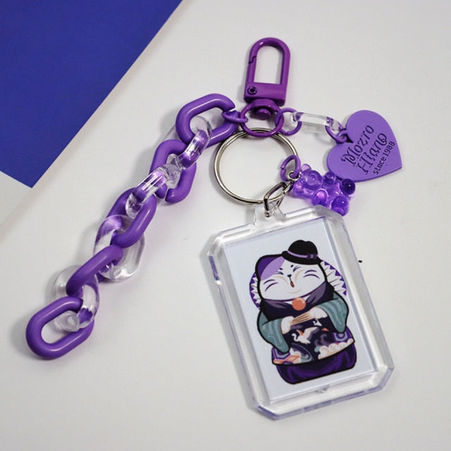 Heart Photo Keychain