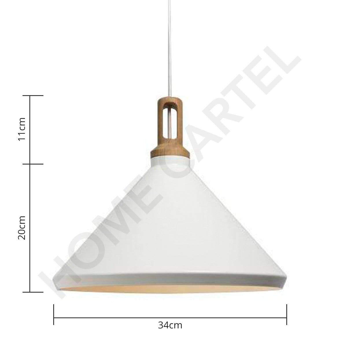 Arlo B | Nordic Pendant Light