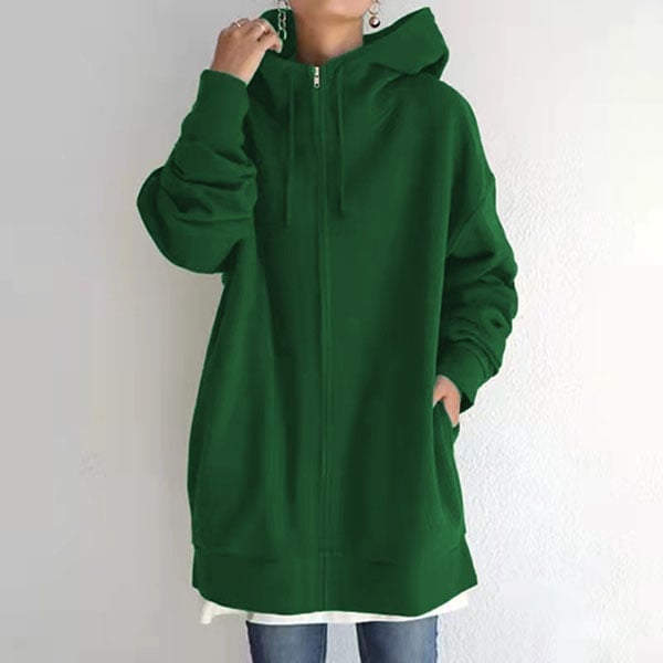 🌷HOT SLAE 49% OFF🌷Women's Autumn/Winter Zipper Hooded Sweater