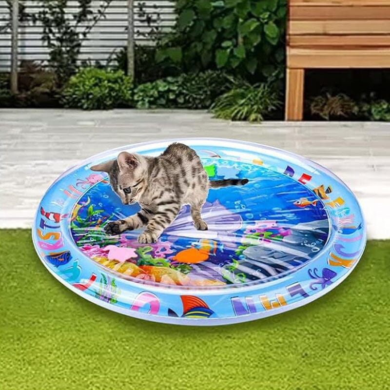 Inflatable Water Mat For Babies. 66*50cm