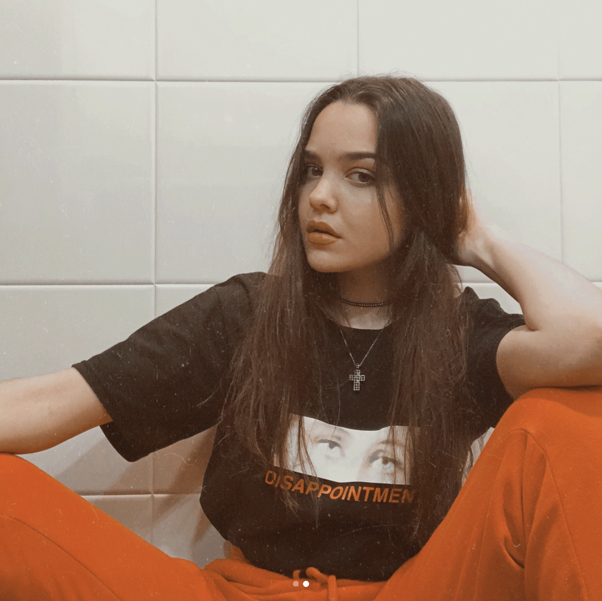 Disappointment Blue Eyes Tee