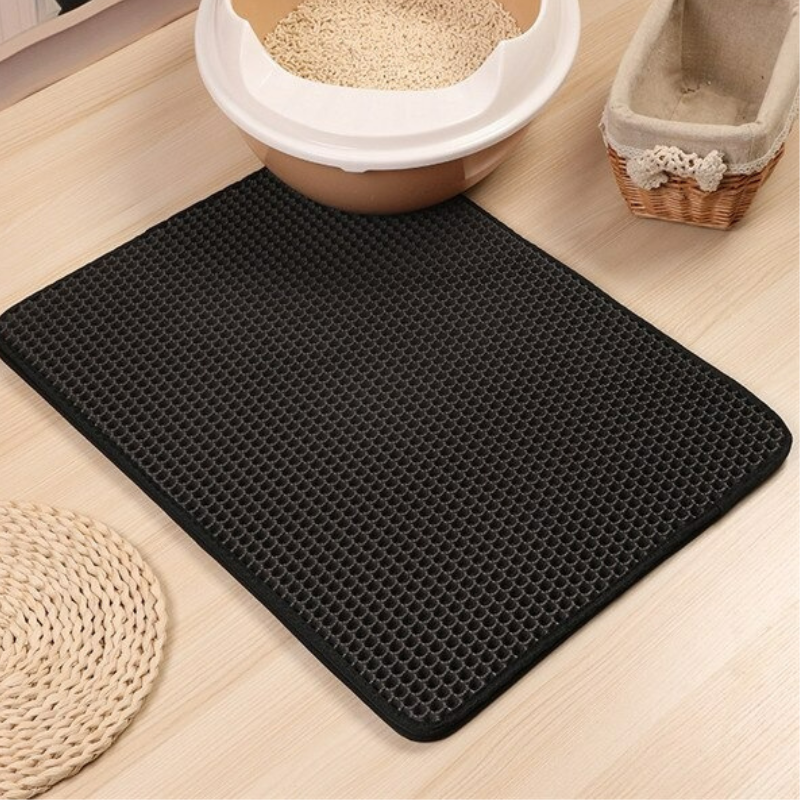 Pets Cats Litter Mat Bed