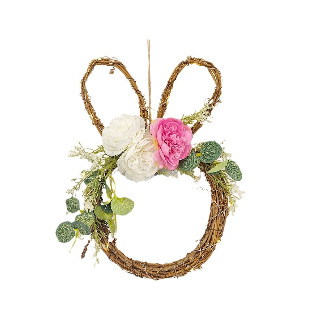 Easter Bunny Wreath