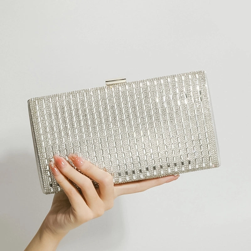 Polyester Square Square Evening Bags