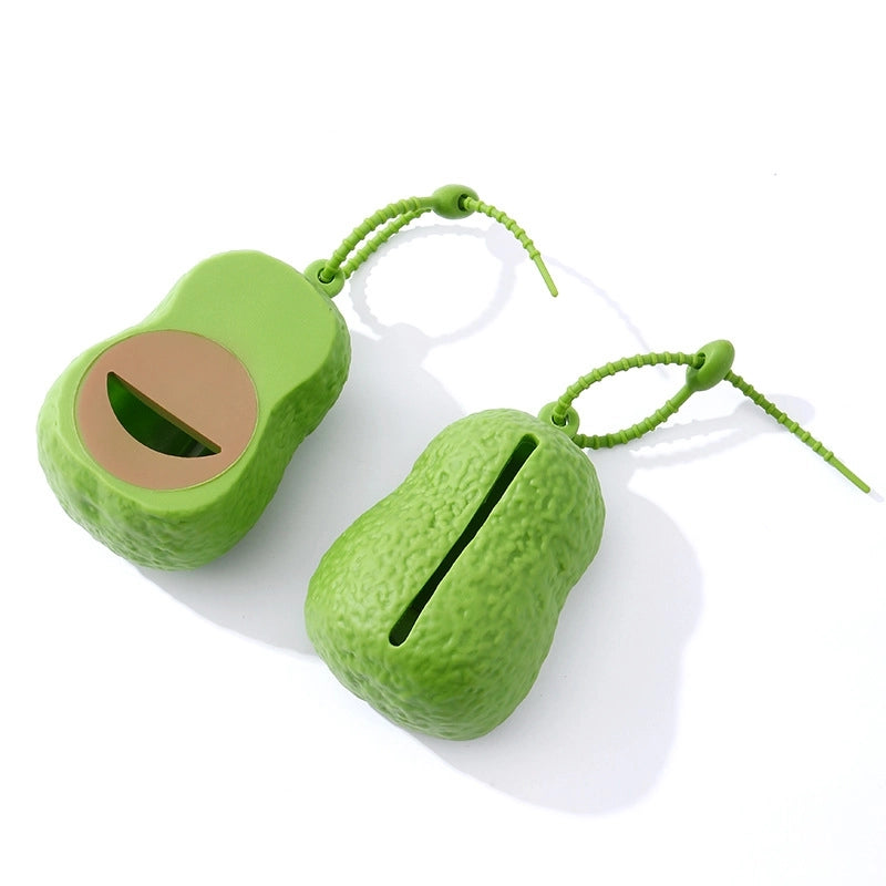 Minimalist PVC Fruit Pet Garbage Bag Pooper Scooper