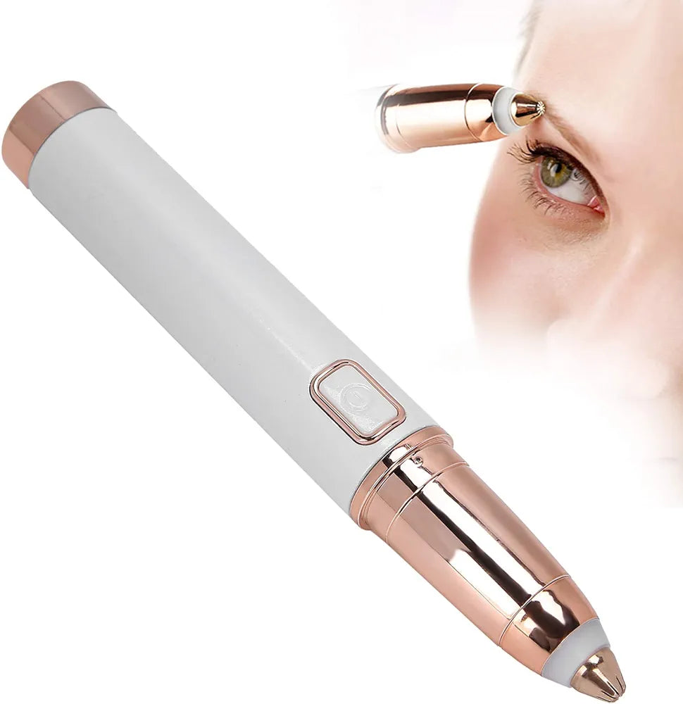 Eyebrow and Face Hair Remover . Rechargeable Hair Remover