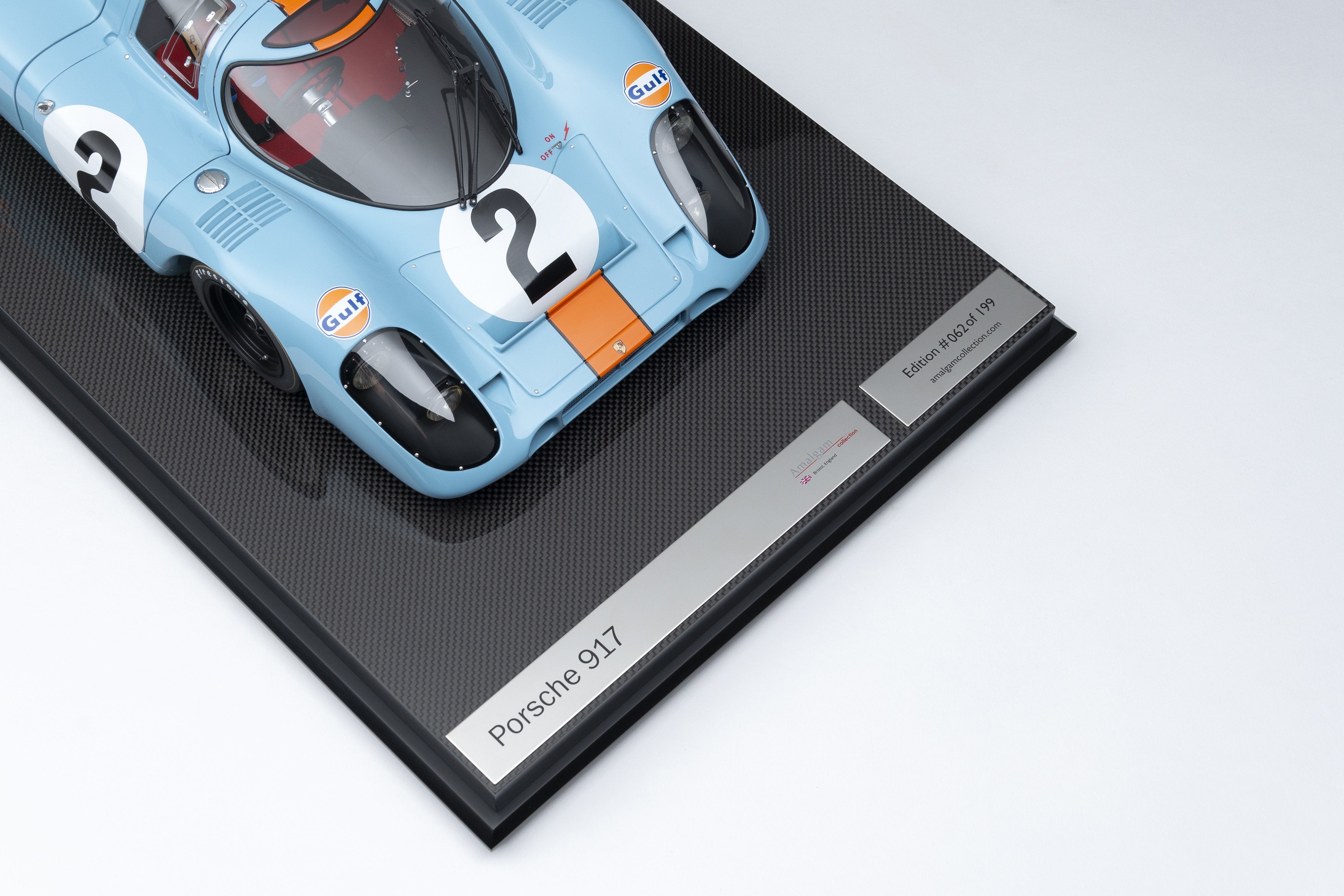 Porsche 917K - Ganador de Daytona 1970 - Decoración del Golfo