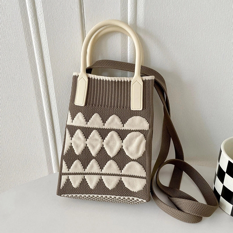 Women's Small All Seasons Polyester Streetwear Handbag