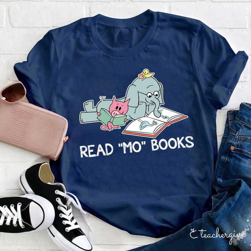 Read More Books Teacher T-Shirt