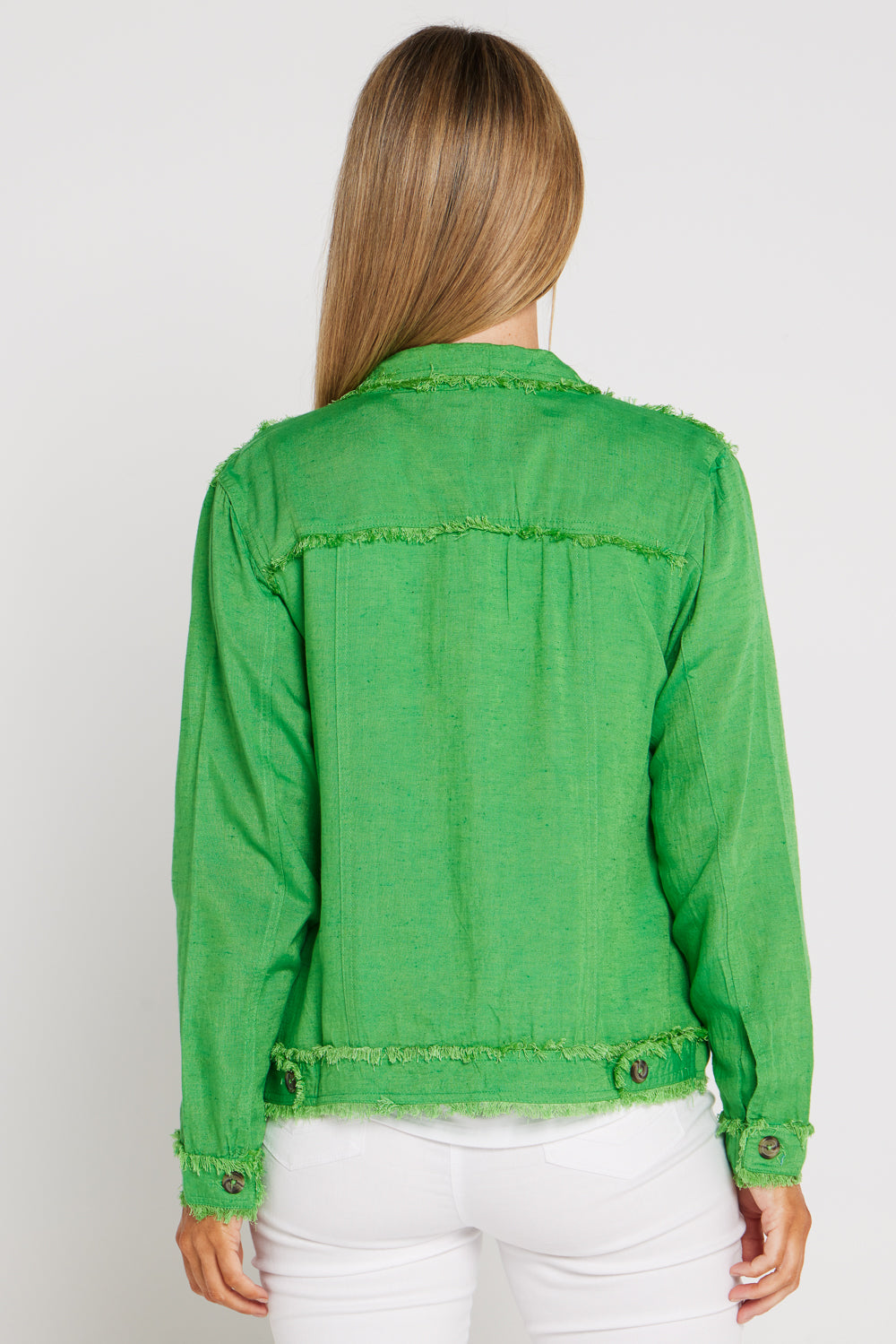 Orientique Essentials Summer Jacket - Parrot