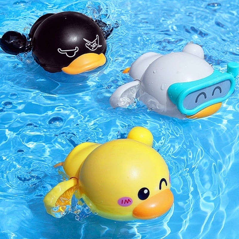 Baby Bath Toys Floating Ducks (3 PCS)