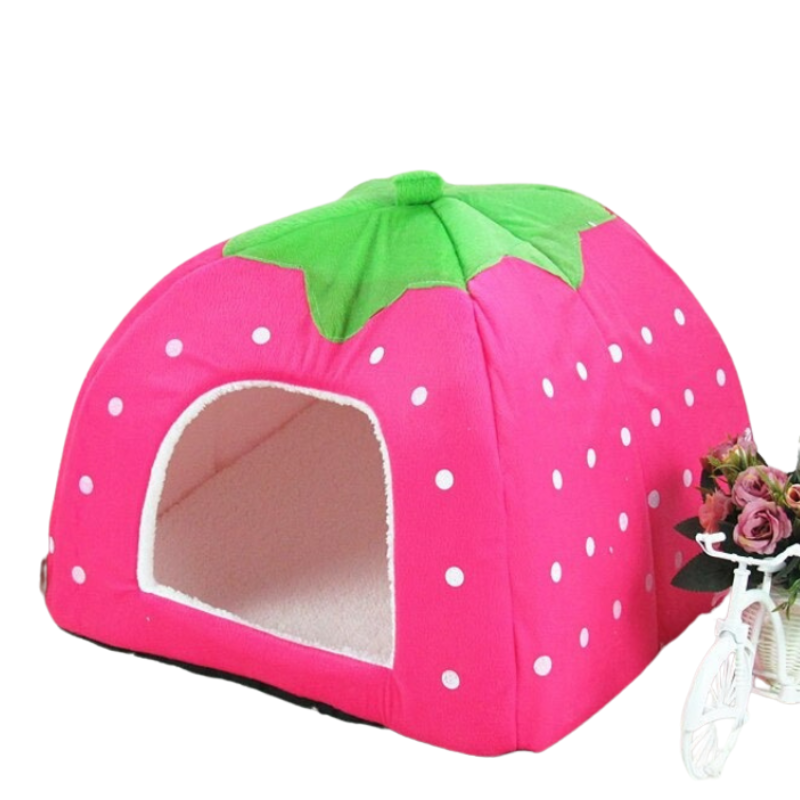 Pet Product Cat House Bed Foldable