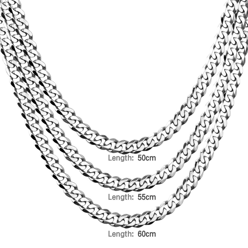 Minimalist Solid Color Stainless Steel Plating Unisex Bracelets Necklace