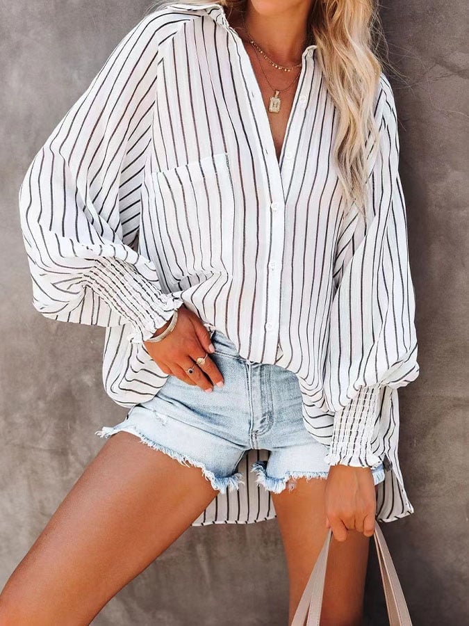 Casual Long Sleeve Shirt