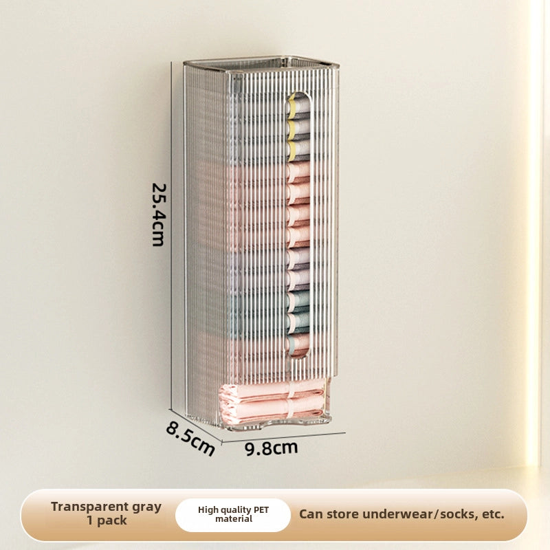 Garbage Bag Storage Box Wall-mounted Extraction Large Capacity Kitchen Bag Convenient Bag Extraction Plastic Bag Collection Artifact
