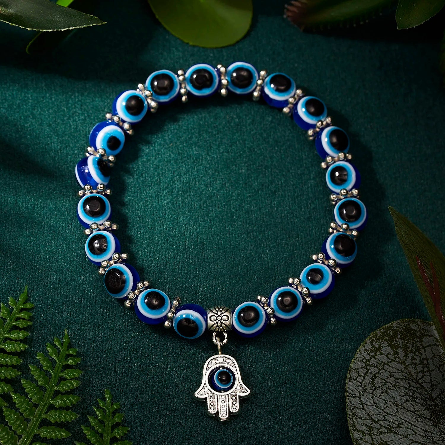 Halo Essence Evil Eye Bracelet