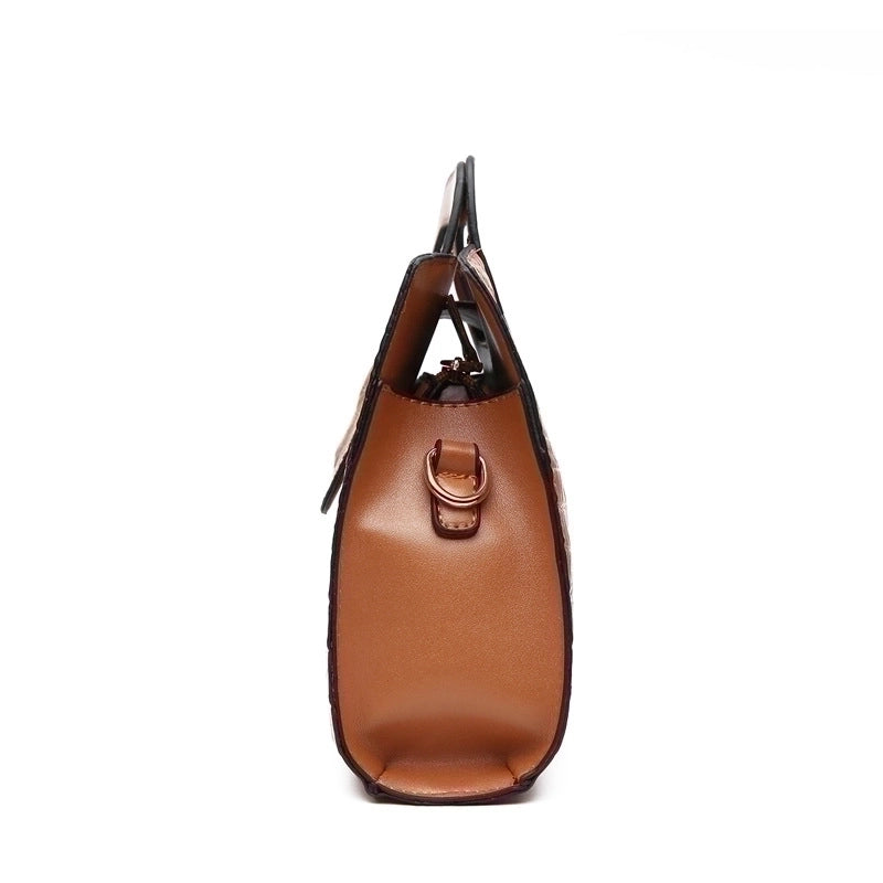Women's Small All Seasons Pu Leather Fashion Handbag