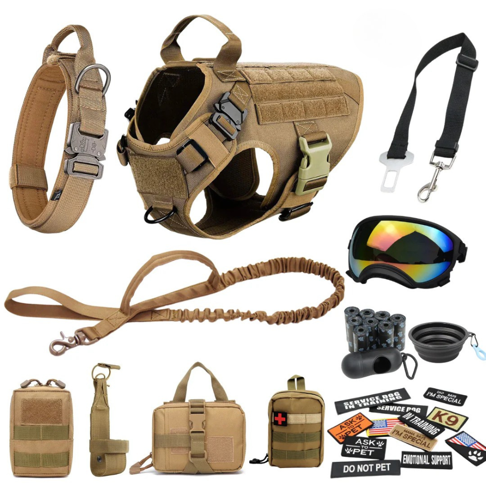Tactical Training Dog Harness