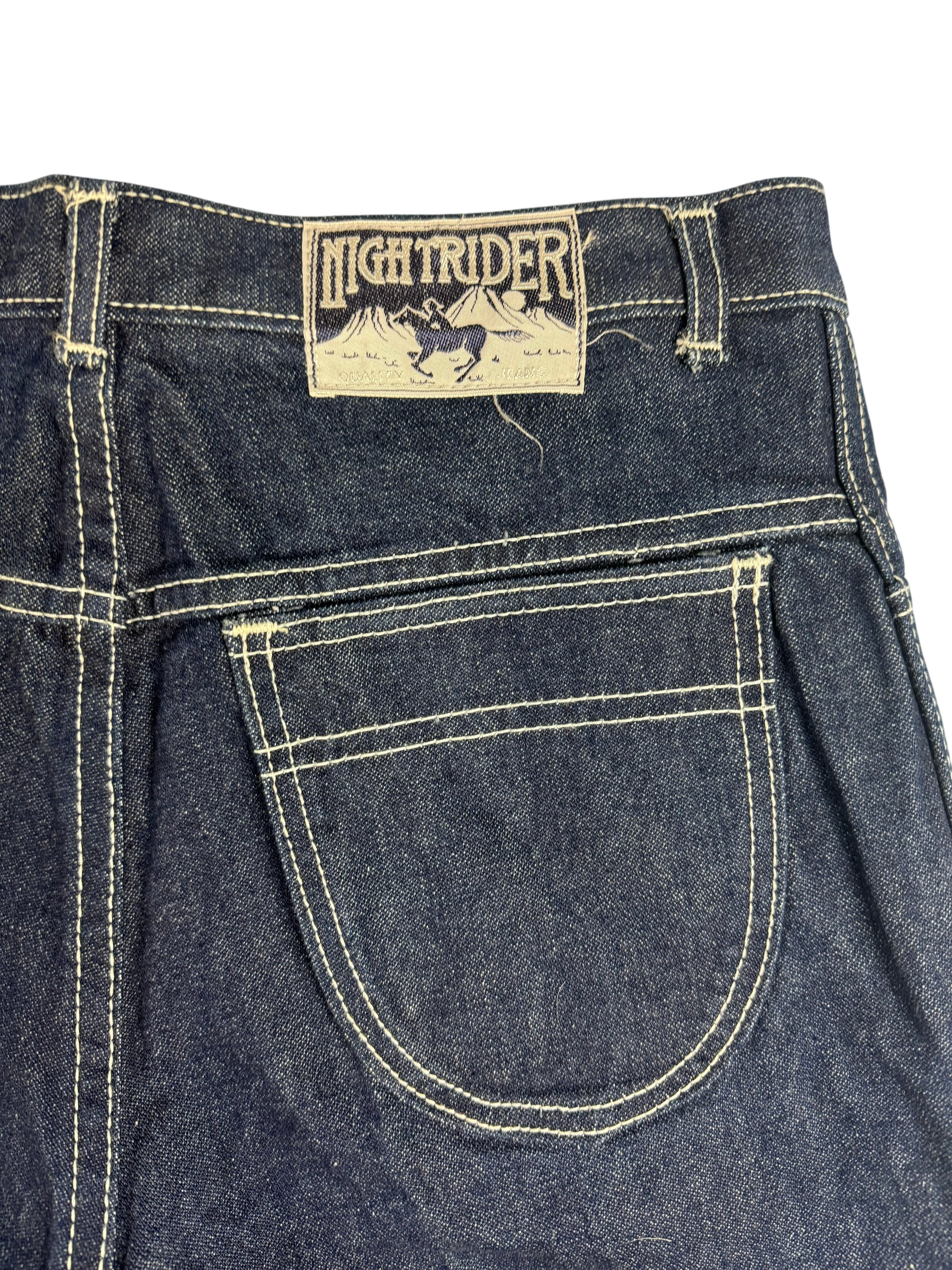 Night Rider Slim Fit Dark Denim Jeans