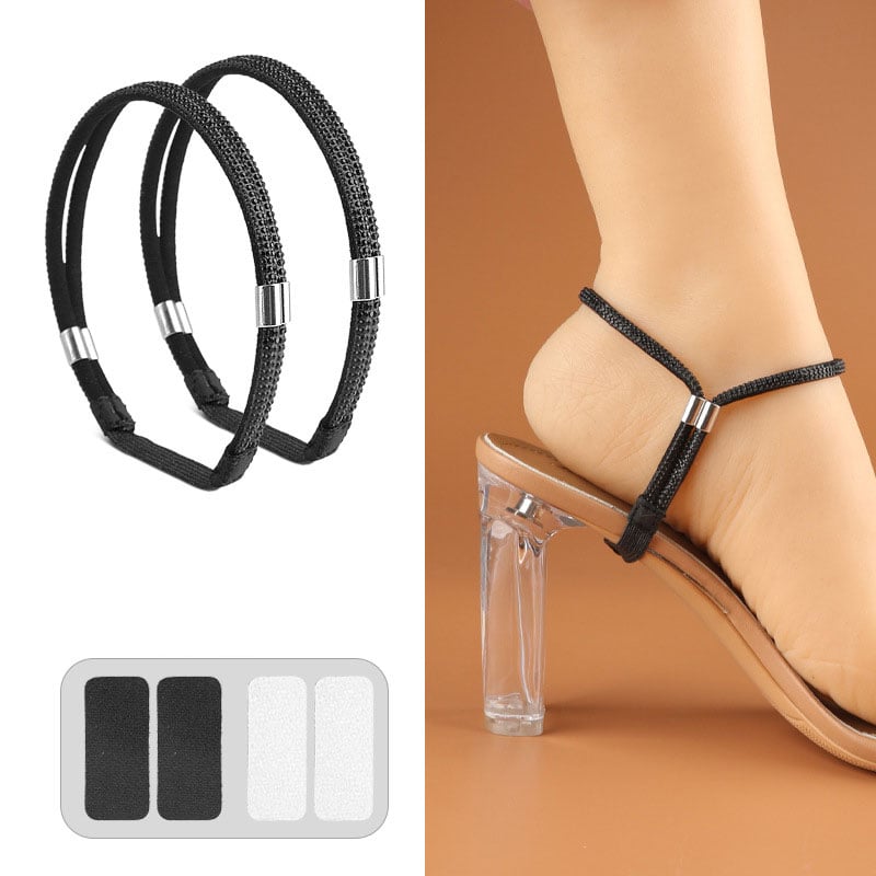 🎉 Elastic High Heels Shoe Straps