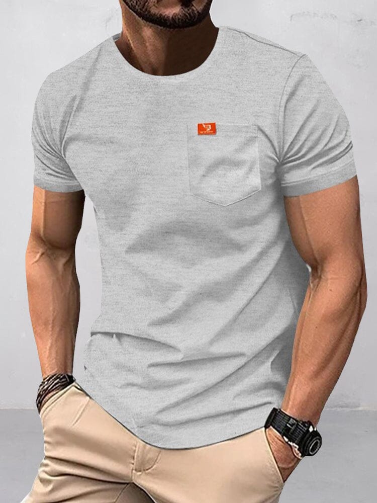 Athleisure Slim Fit Workout T-shirt