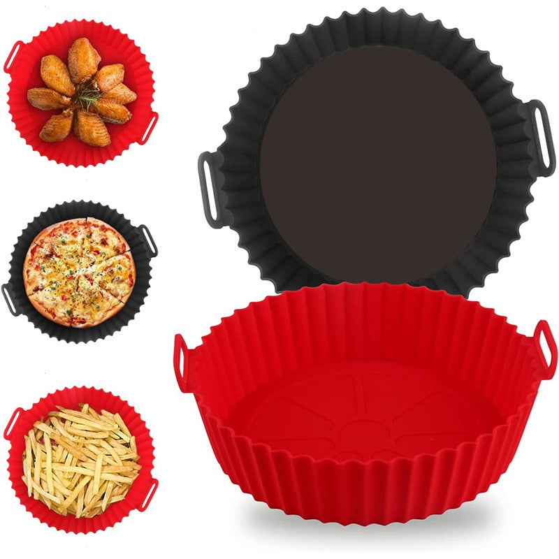 🌲Hot Sale-49% OFF🔥Air Fryer Silicone Baking Tray