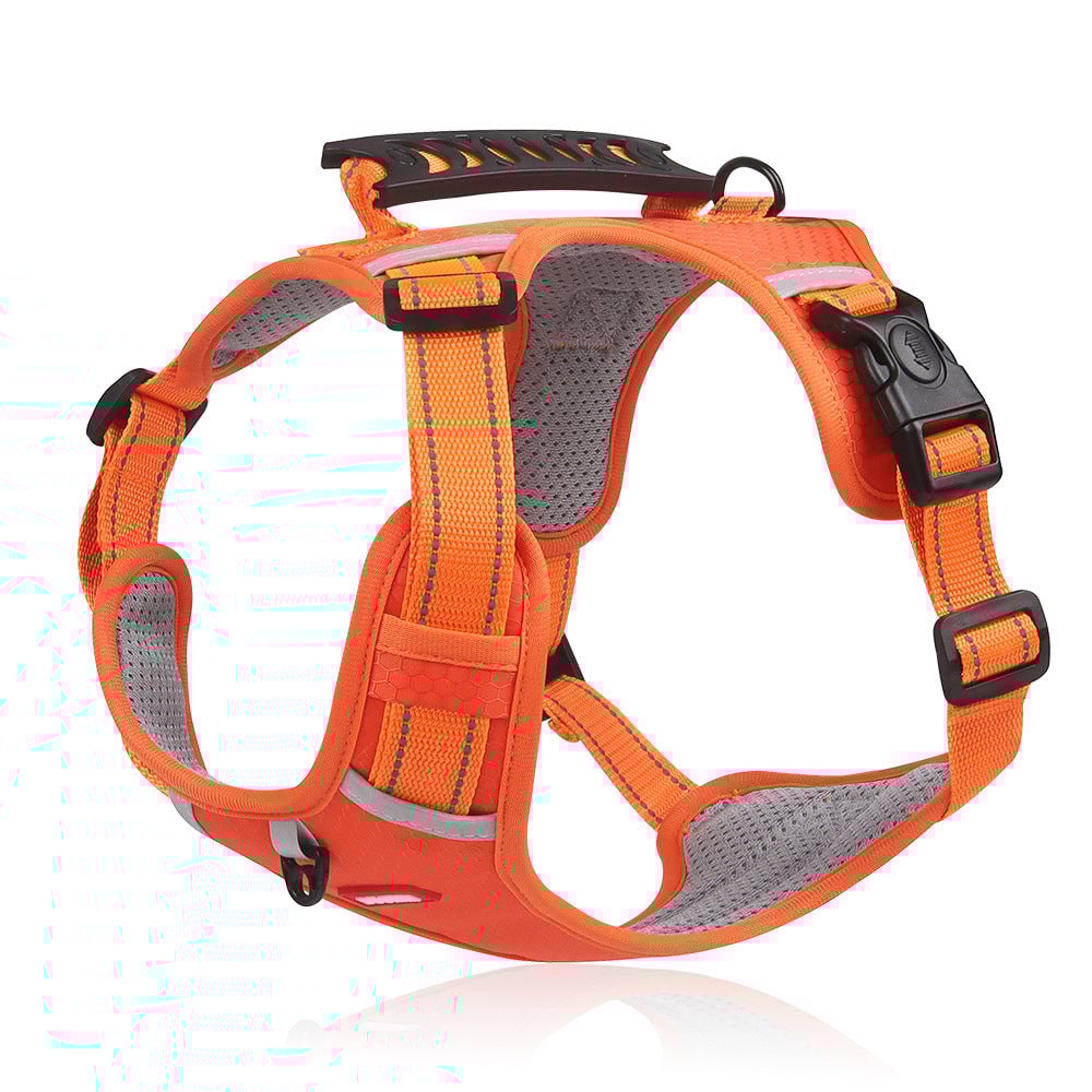 Reflective Breathable Dog Harness For Medium Large Dog