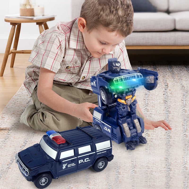 🔥PROMOTION 49% OFF🔥Transforming Robot  Model Toy Car