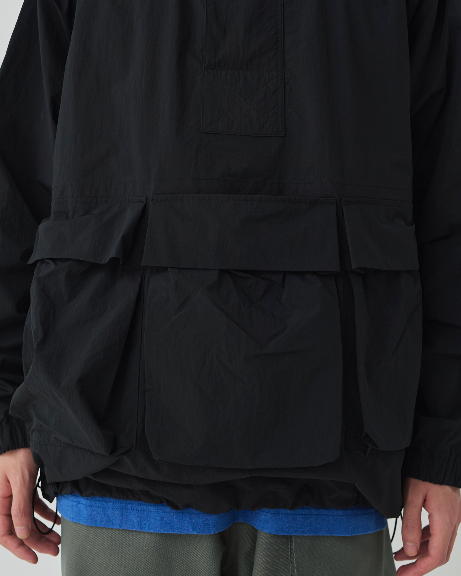 Nylon Tussah Anorak