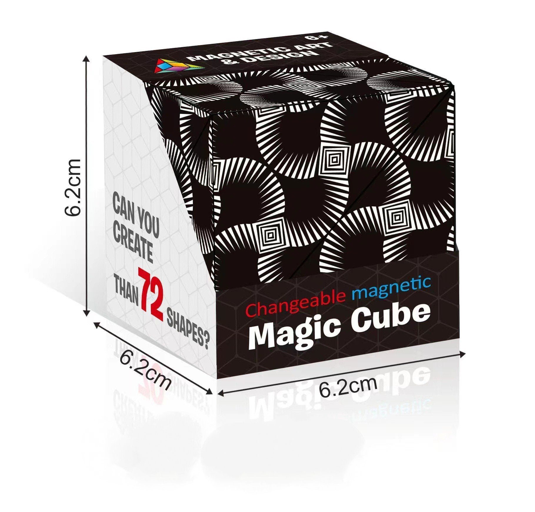 💥Changeable Magnetic Magic Cube