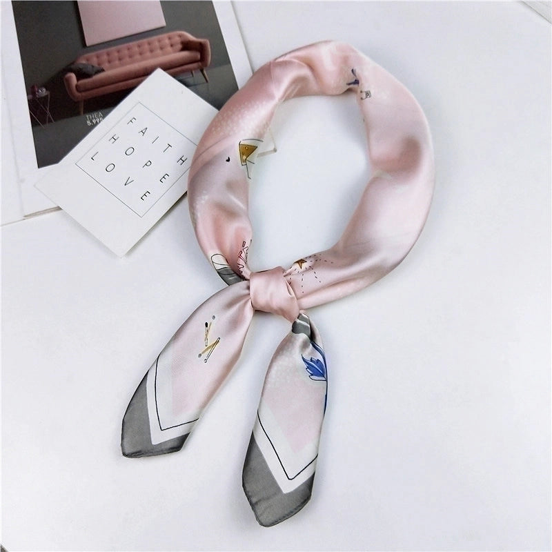 Alloy Scarf (1 Cable Car Red)