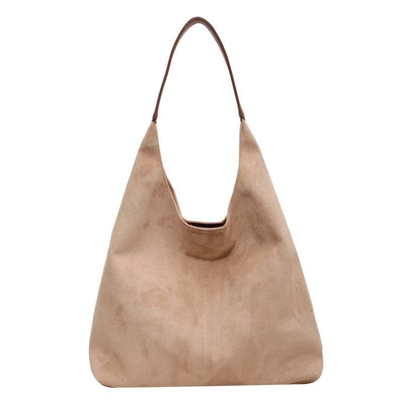 Women's Shoulder Bag Large Capacity Tote Bag Fashionable Niche Built-in Small Bag