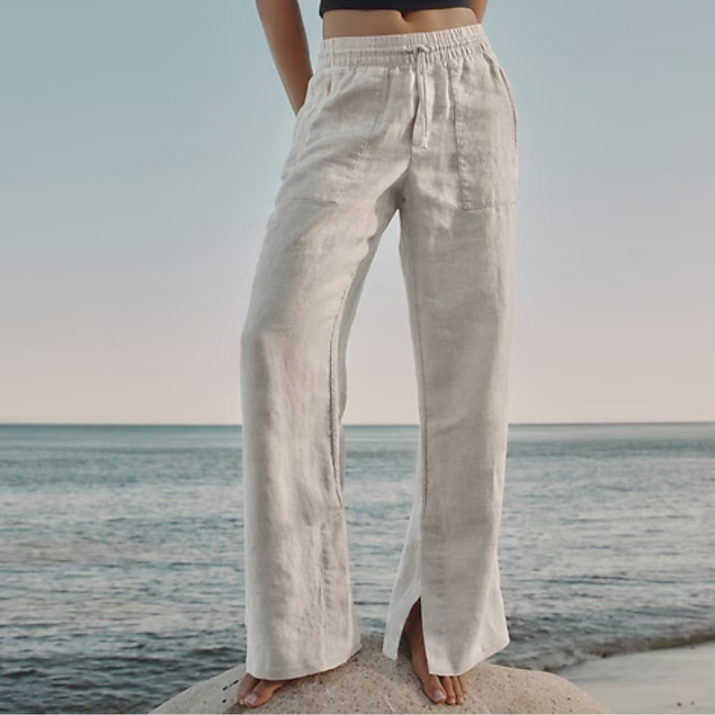 Retreat Linen High Rise Pant