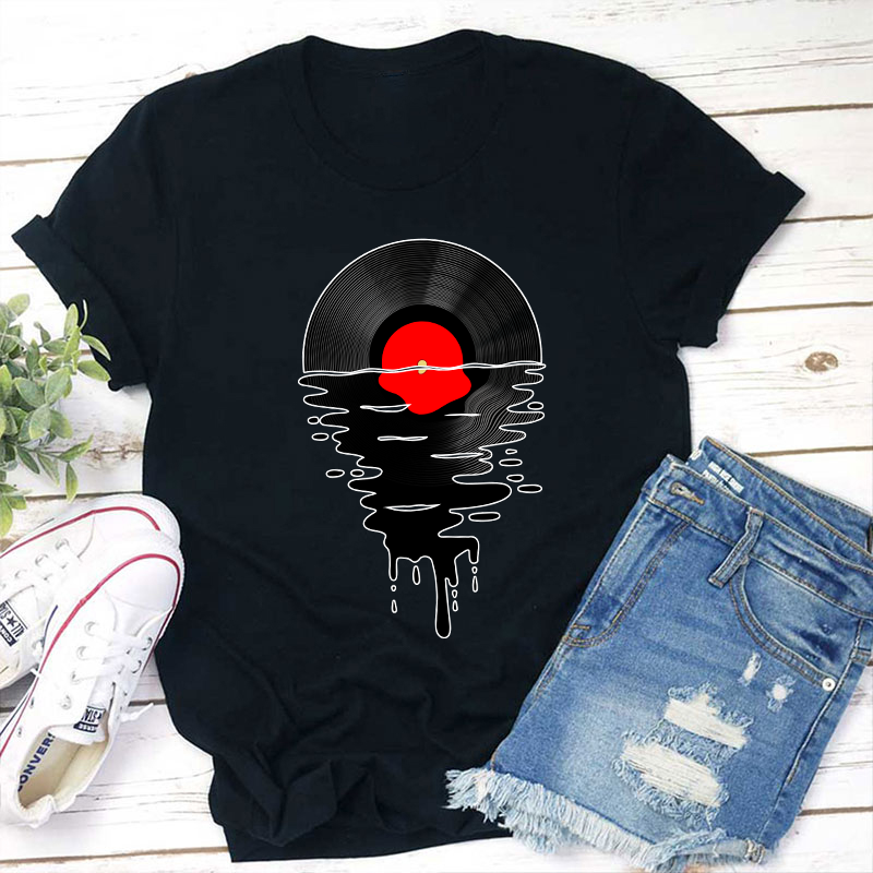 Music Record Teacher T-Shirt