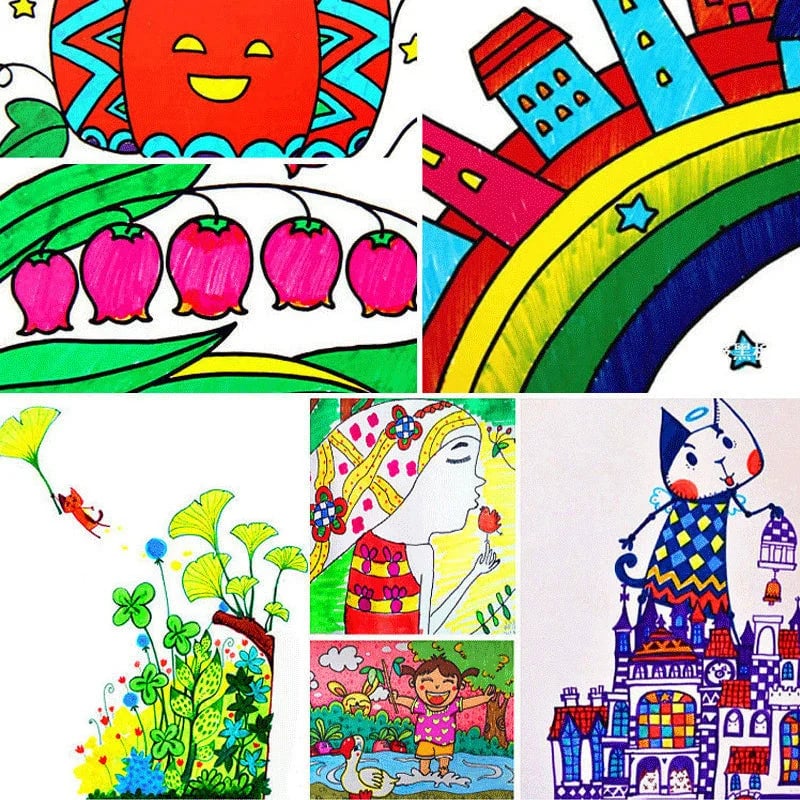 Deluxe 6-In-1 Art Creativity Set
