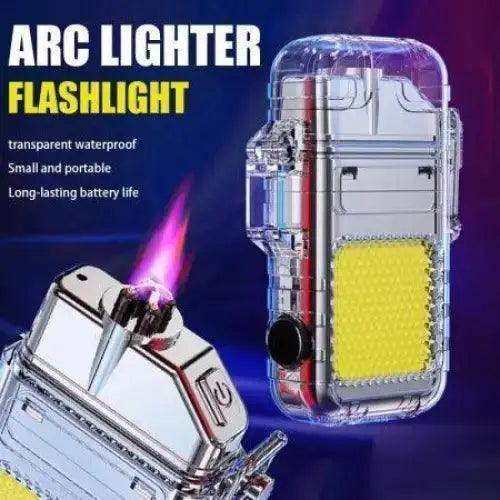 2 in 1 Mini Rechargeable Lighter